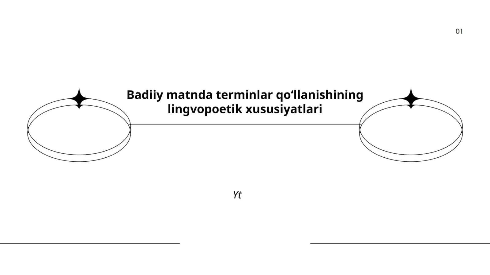 Terminlarning lingvopoetik xususiyatlari