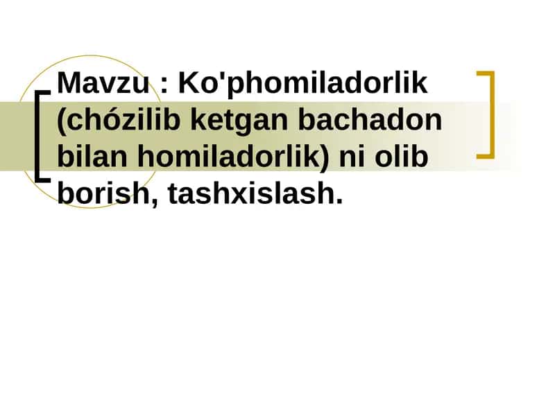 Ko'p homiladorlik