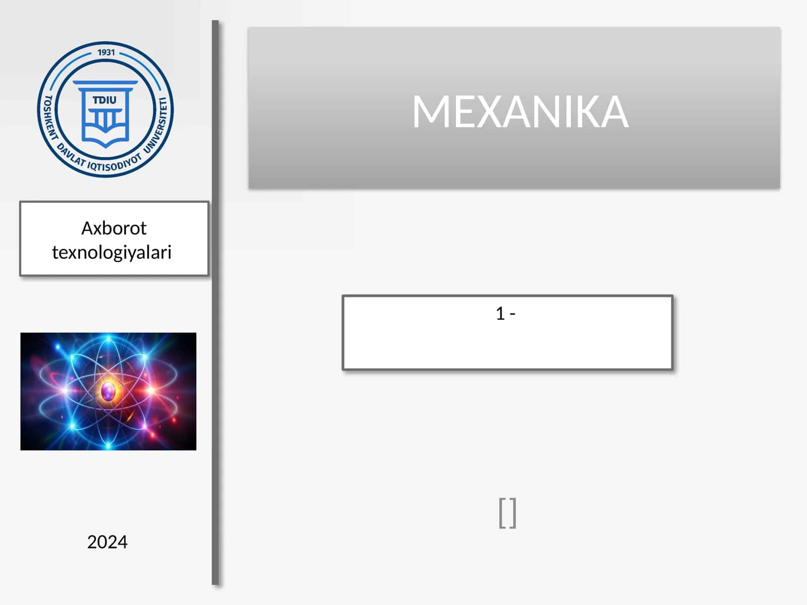 MEXANIKA