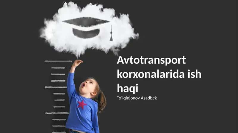 Avtotransport korxonalarida ish haqi