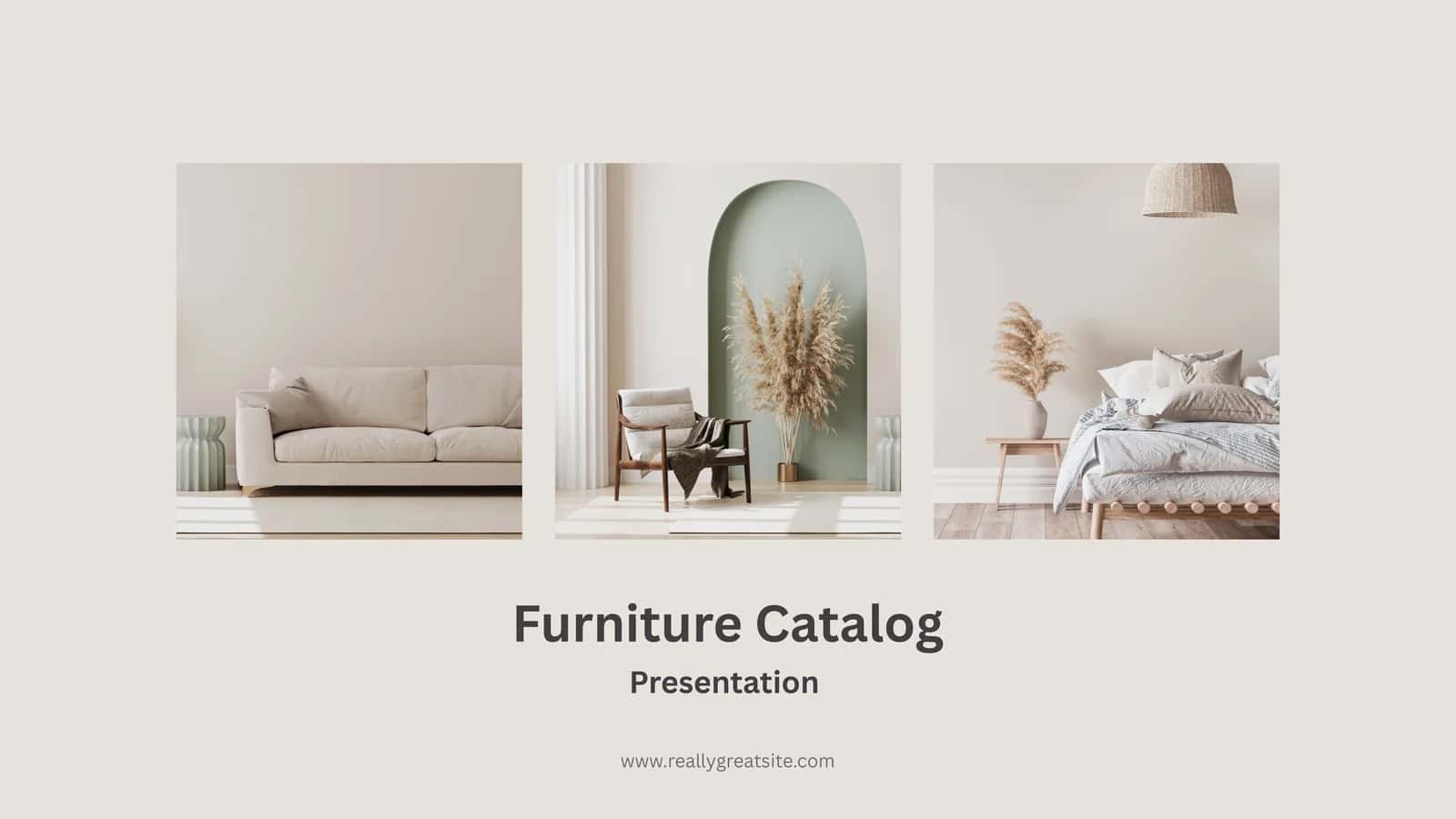 Furniture Catalog