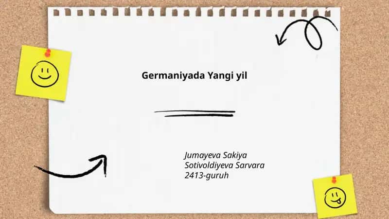 Germaniyada Yangi yil