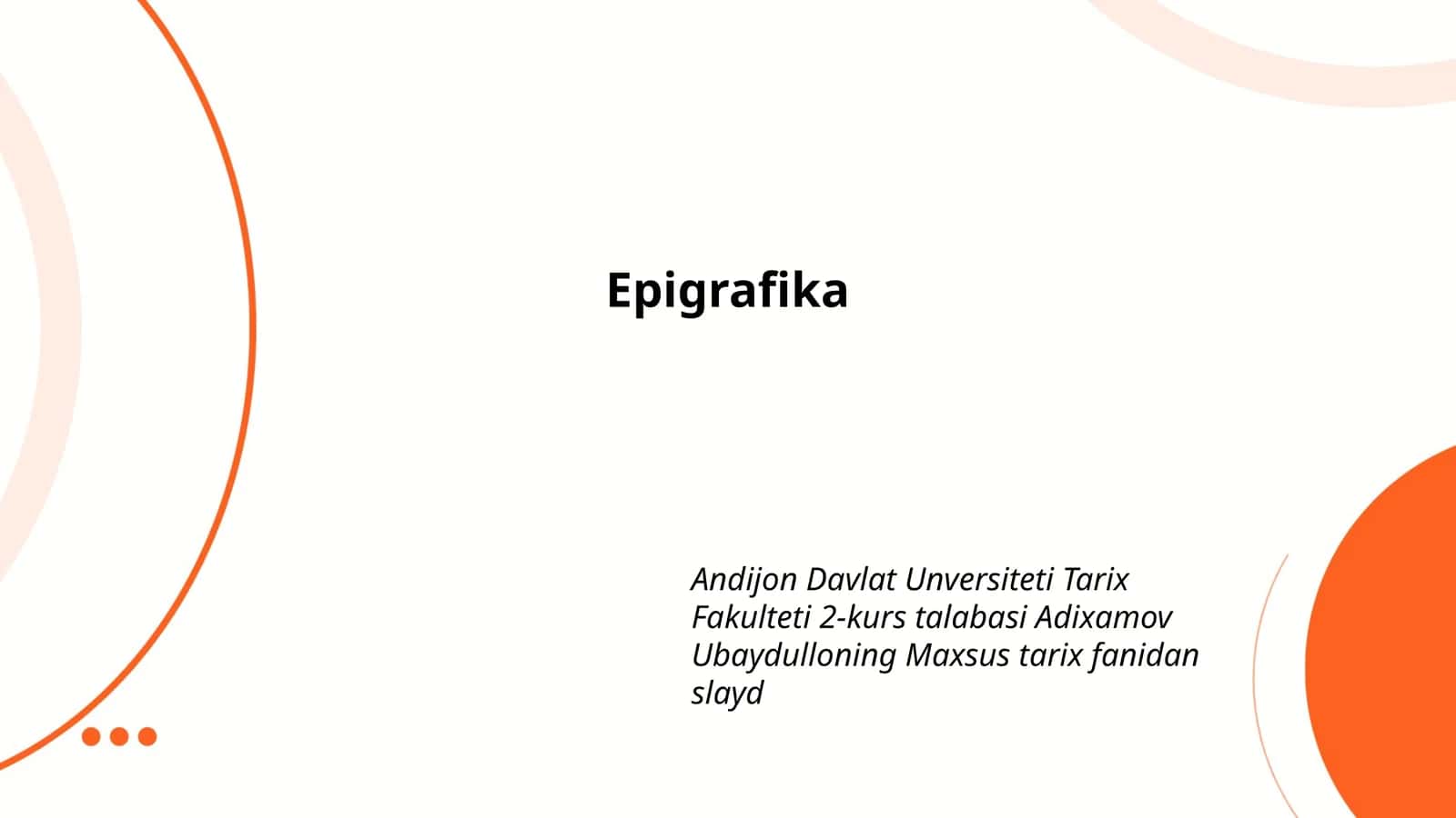 Epigrafika