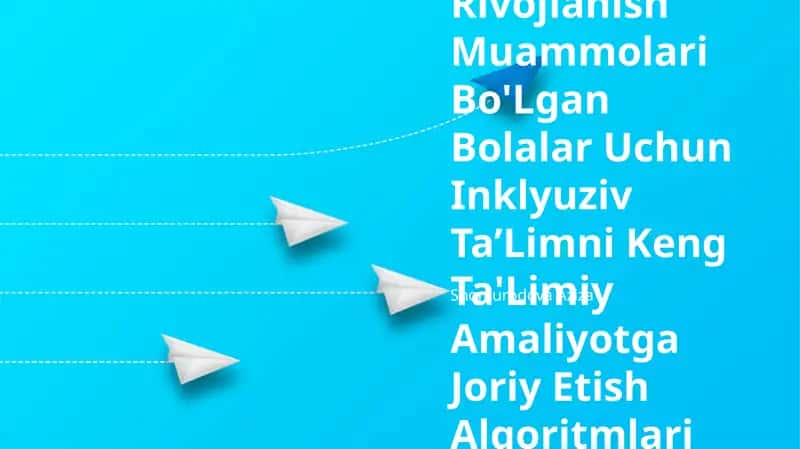 Inklyuziv Ta’lim Algoritmlari