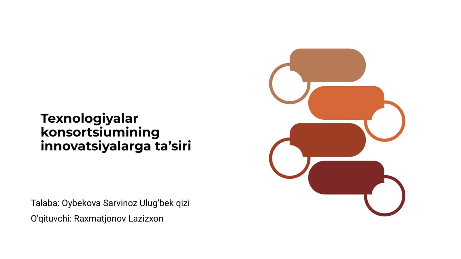 Texnologiyalar konsortsiumi: umumiy tushuncha