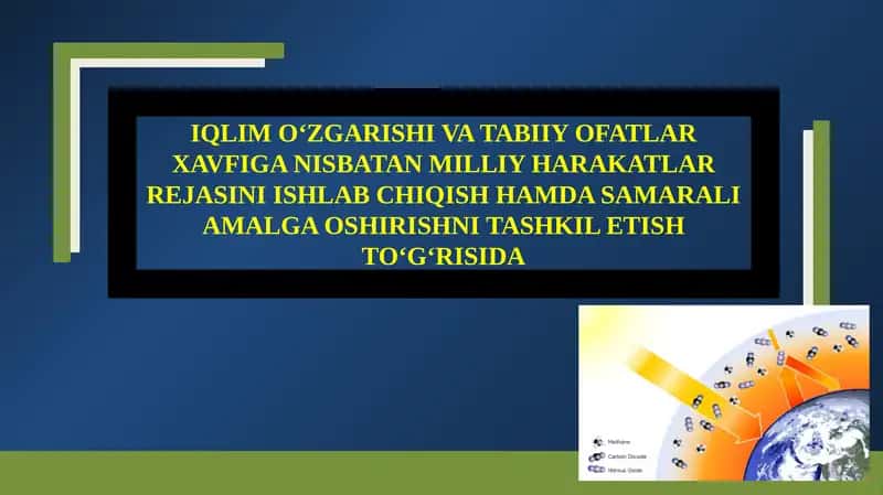 Milliy Harakatlar Rejasi