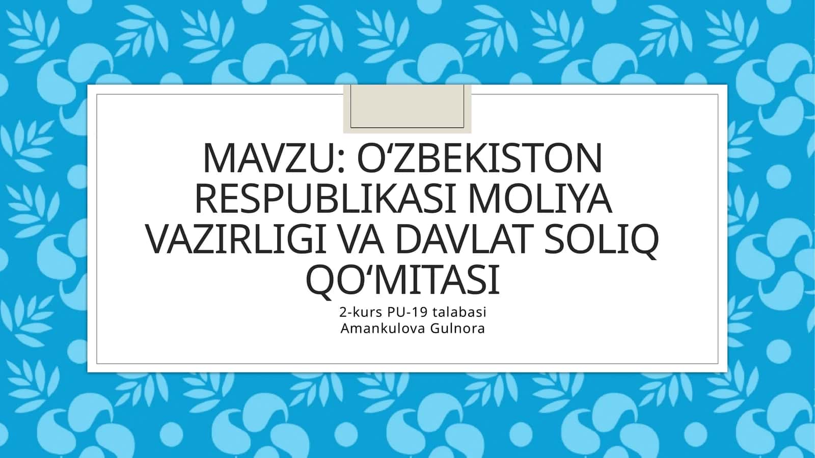 Vazirlikning funksiyalari