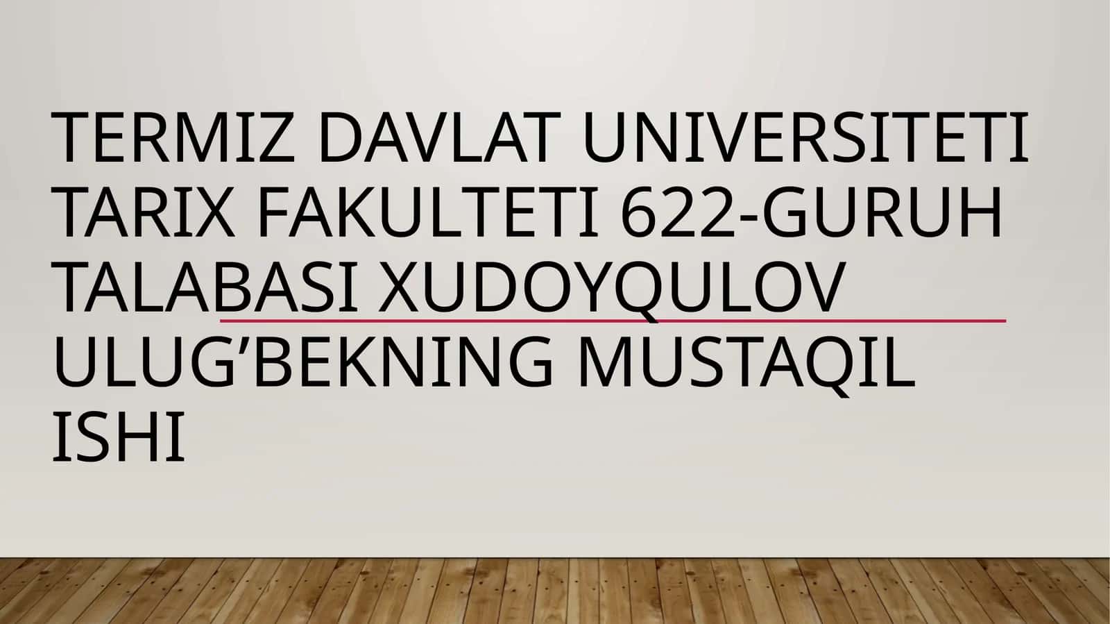 KAVKAZ XALQLARI MADANIYATI VA XO’JALIGI