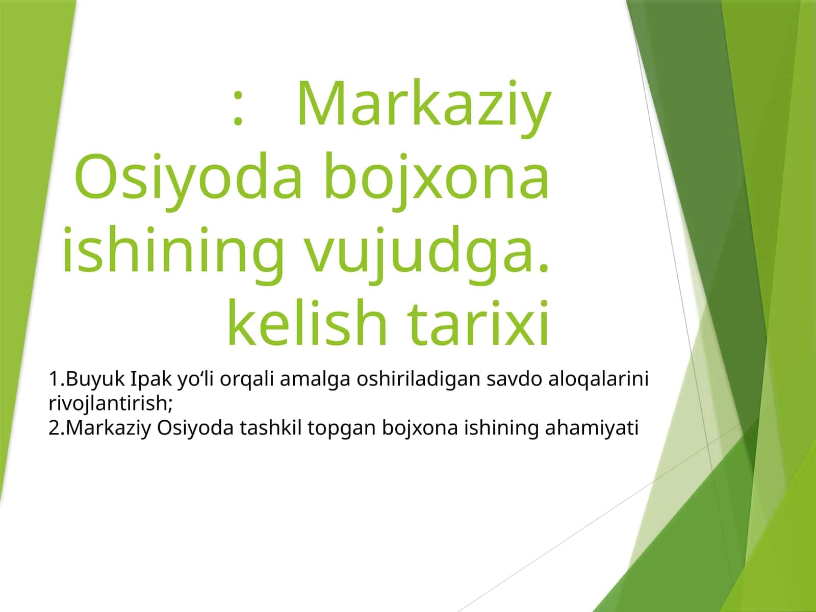 Bojxona va bojxona ishining vazifalari