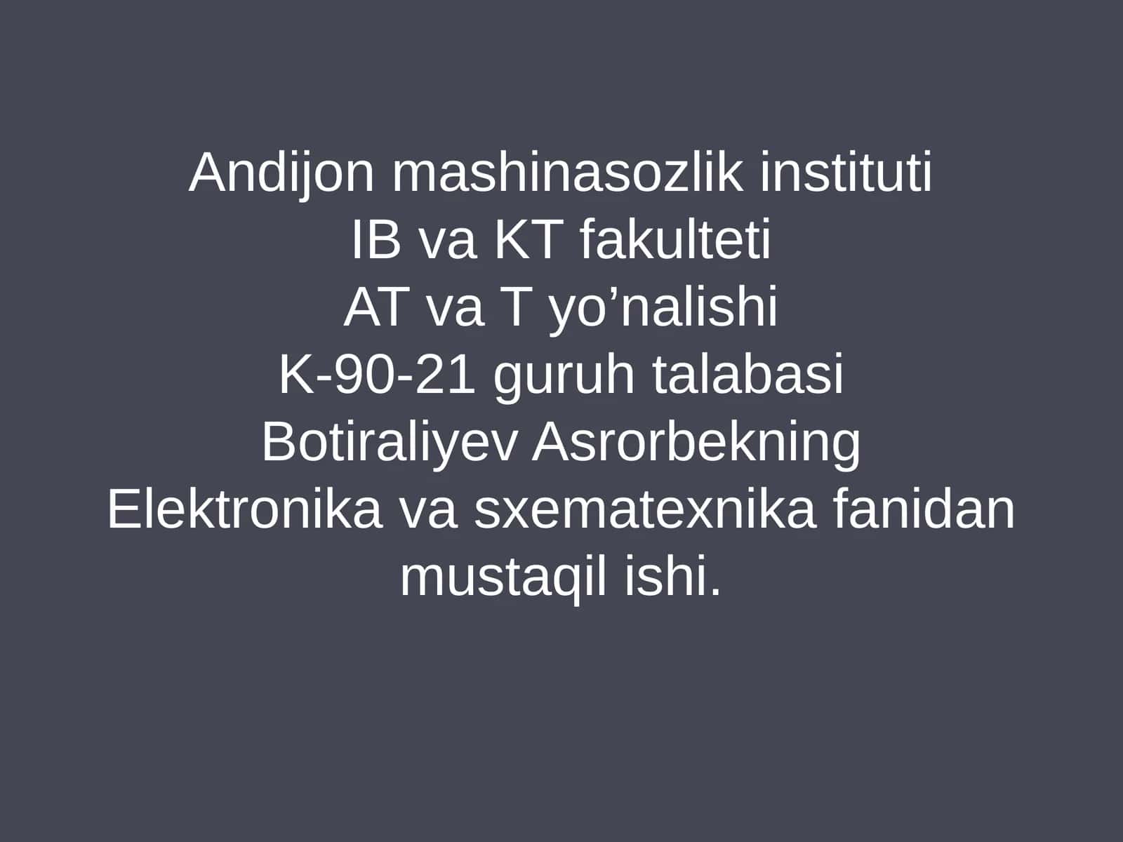 P-no’tishlarning xosil bo’lishi