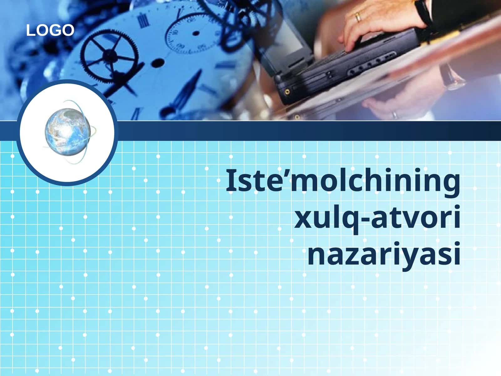 Iste’molchining xulq-atvori nazariyasi