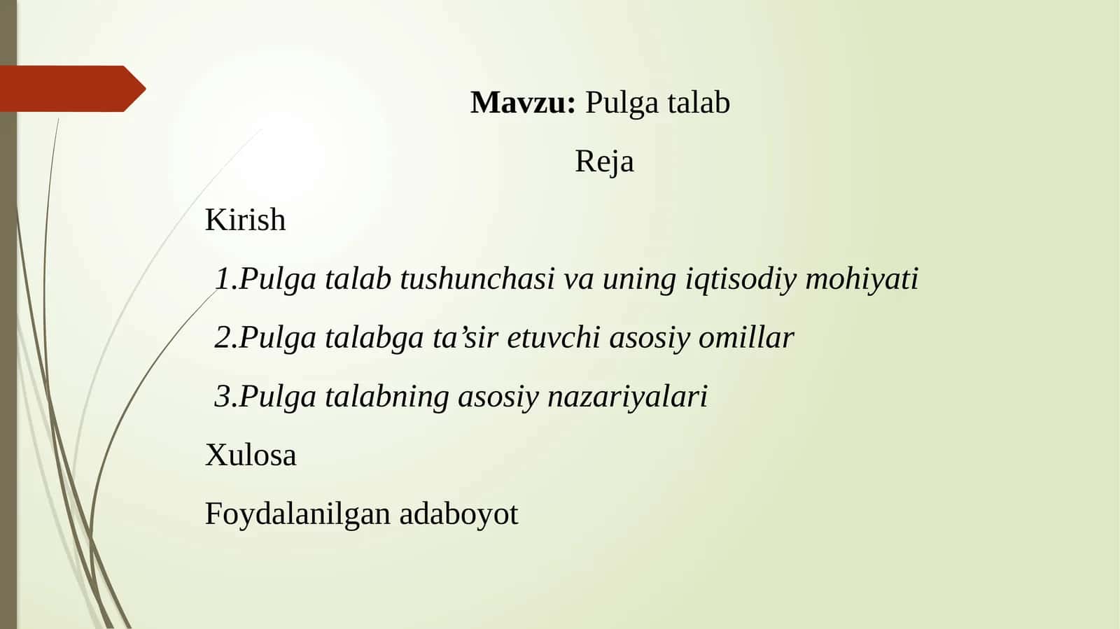 Pulga talab