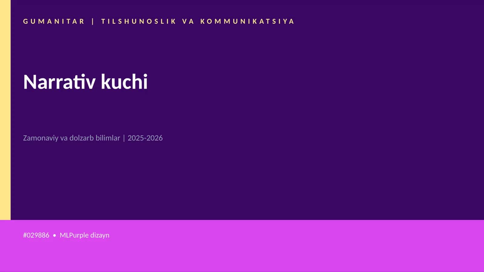 Narrativ kuchi