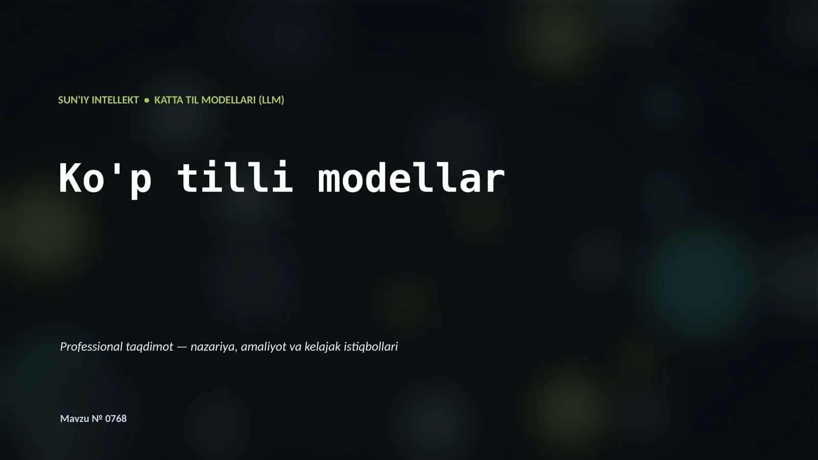 Katta til modellari
