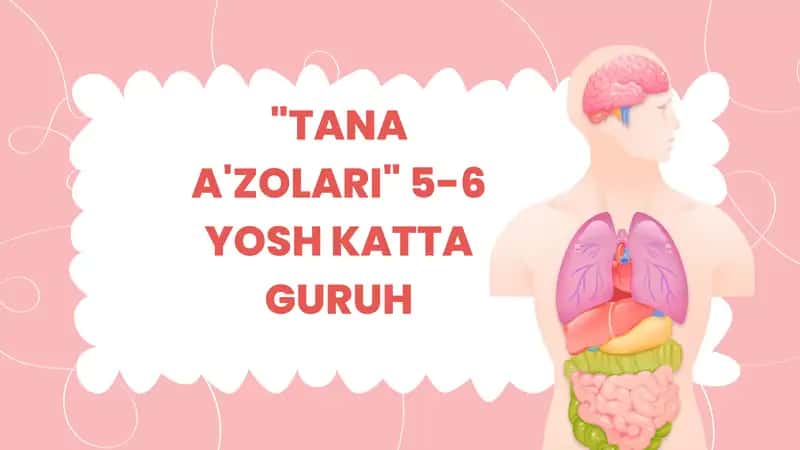 TANA A'ZOLARI 5-6 YOSH KATTA GURUH