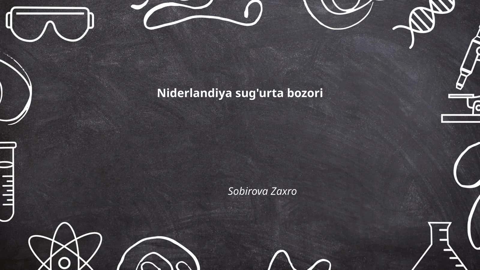 Niderlandiya sug'urta bozori