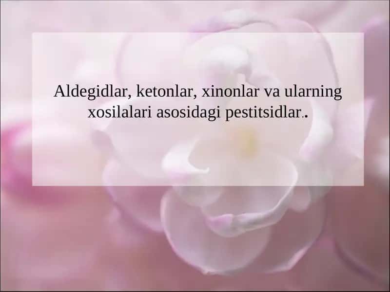 Aldegidlar