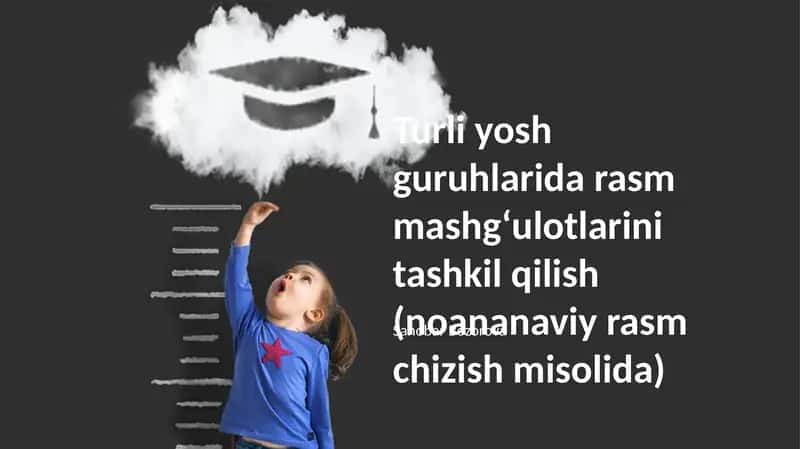 Noan'anaviy Chizmachilik Mashg'ulotlari