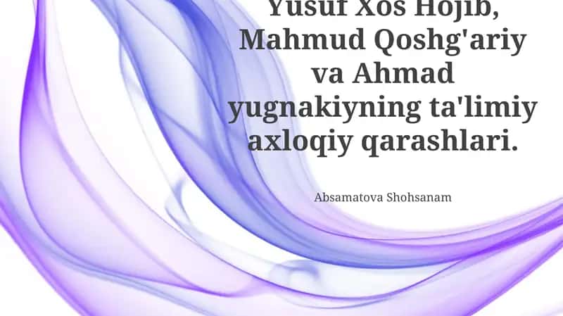 Hibat ul-haqa’iq, Qutadg’u bilig