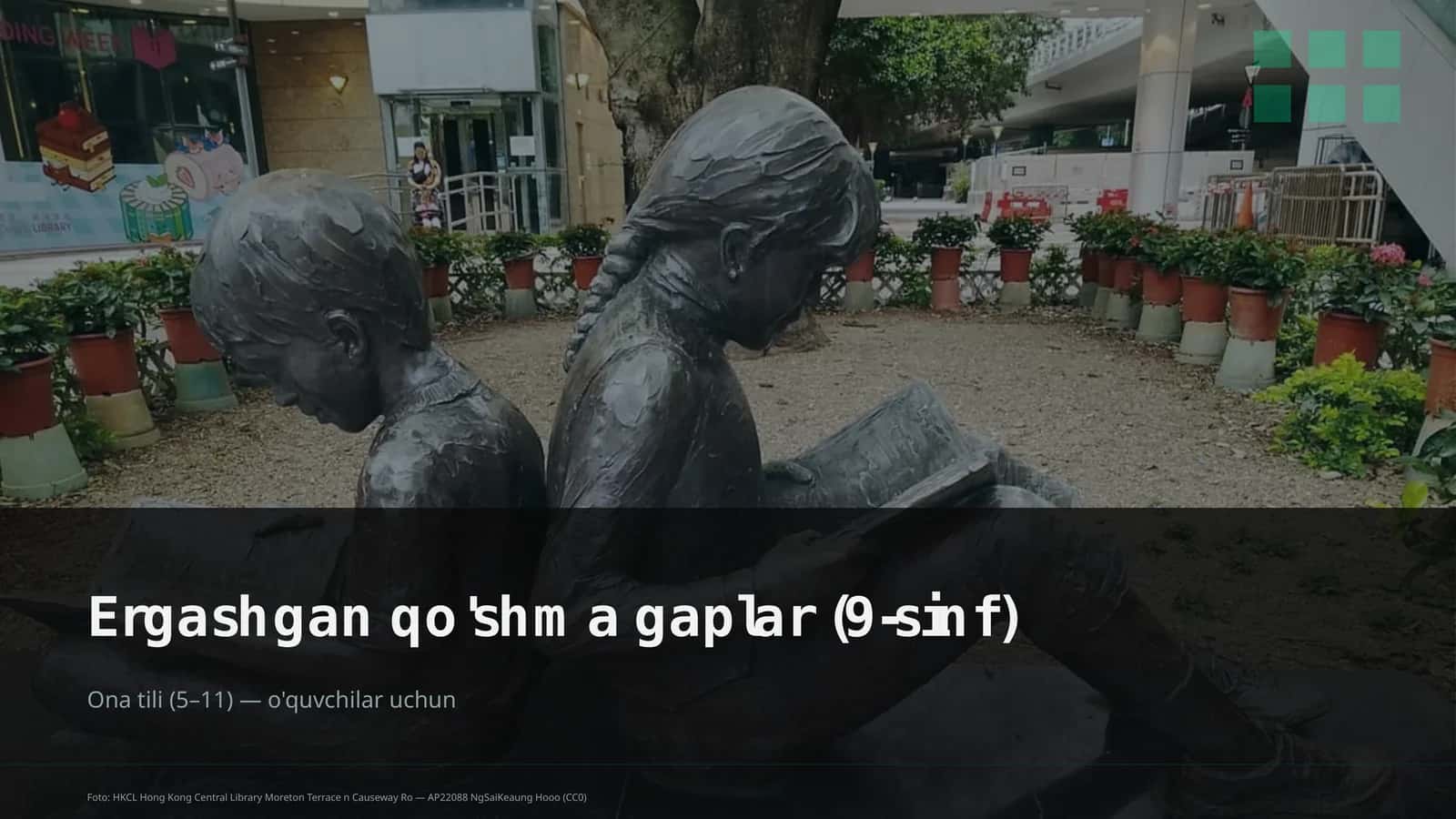 Ergashgan qo'shma gaplar (9-sinf)