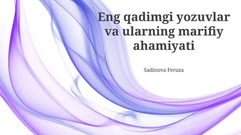 Qadimgi Hindiston yozuvlari