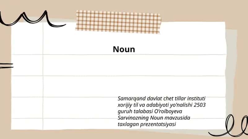 Noun