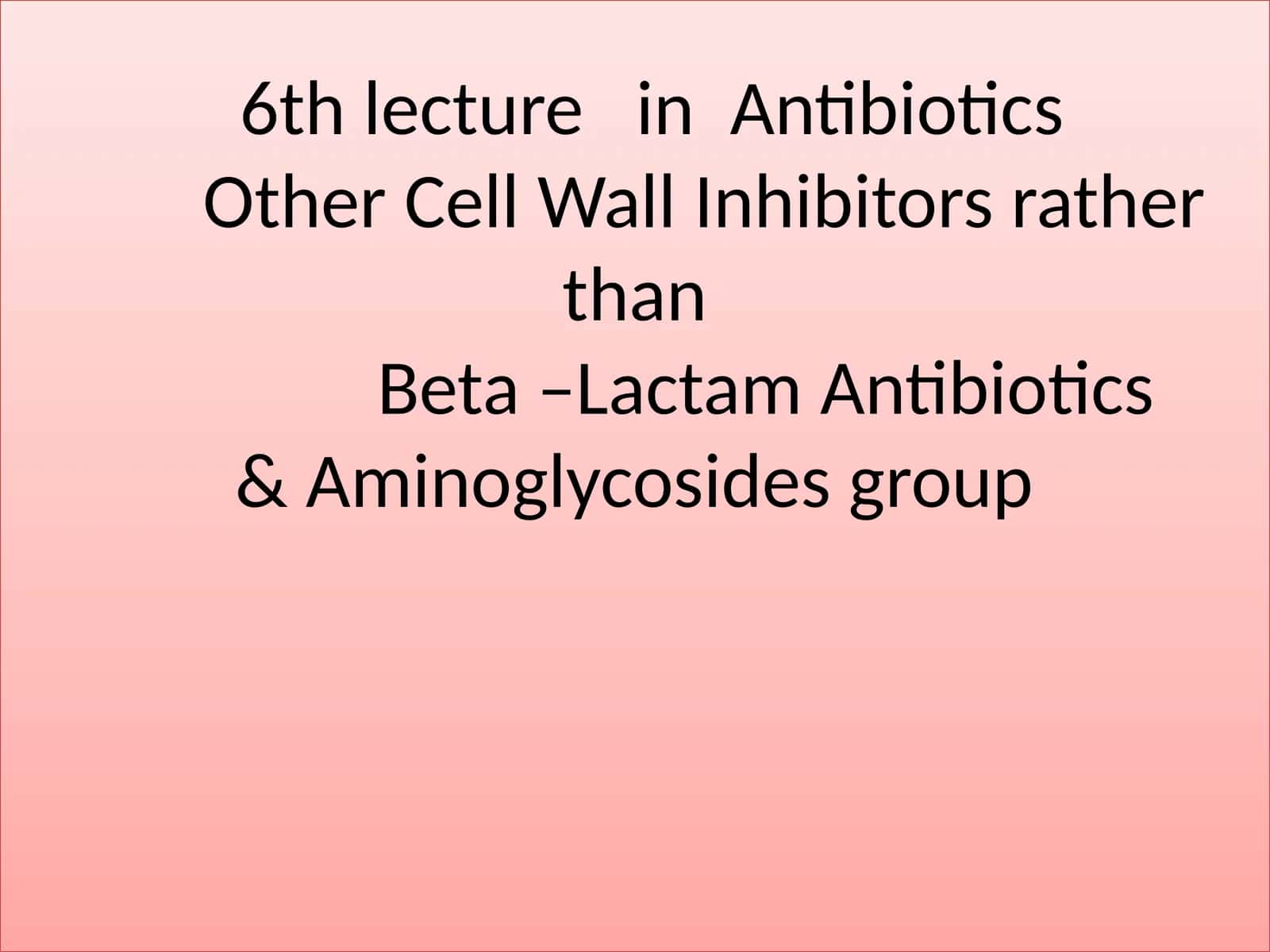 VANCOMYCIN