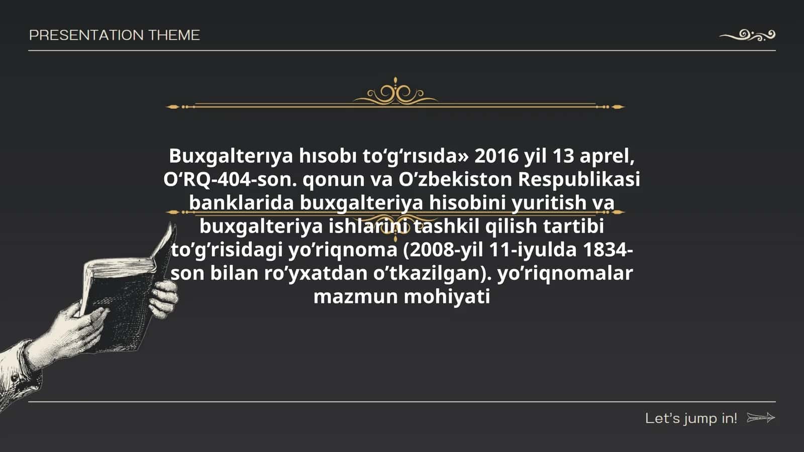 yo’riqnomalar mazmun mohiyati