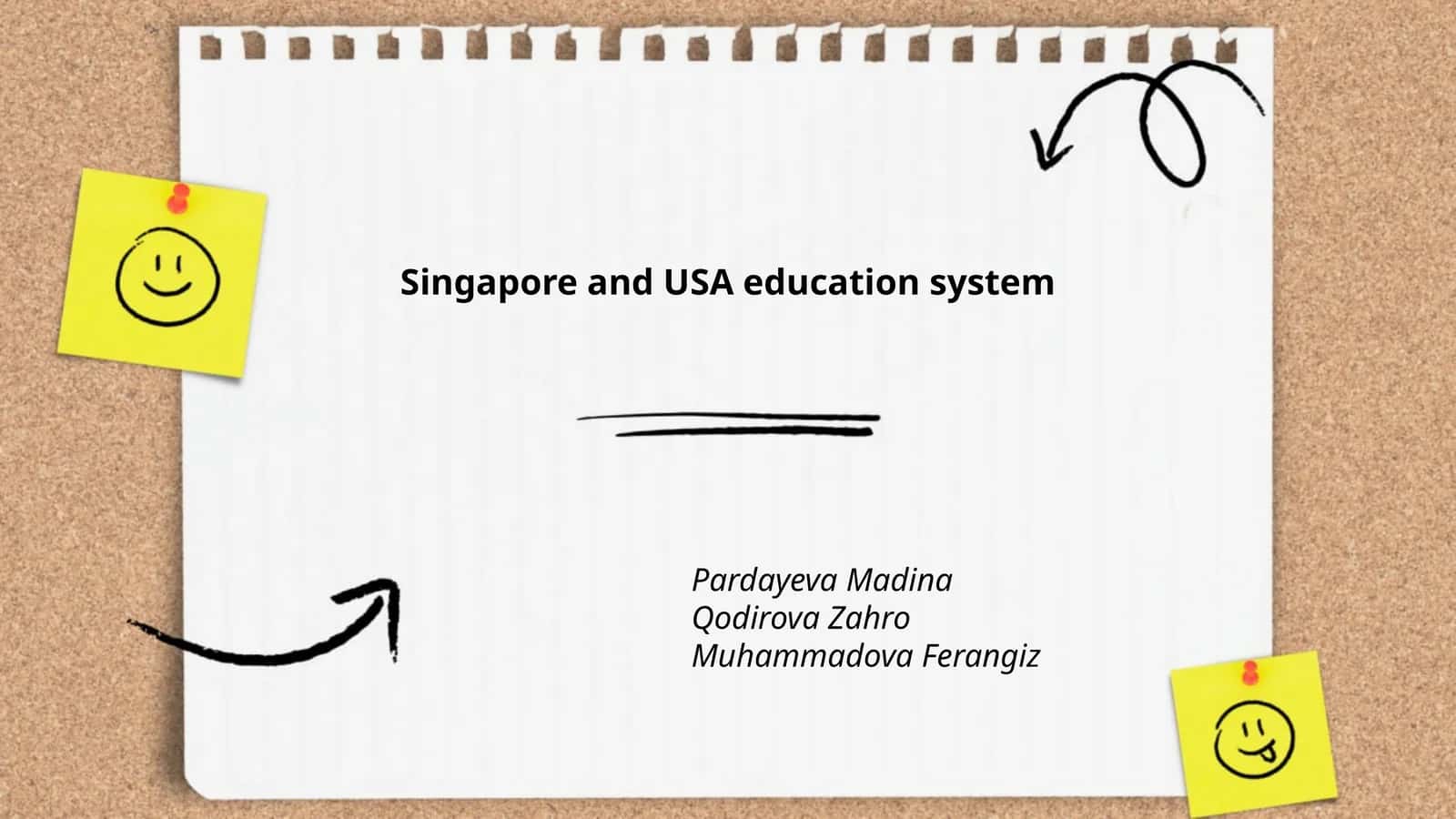 Singapore and USA education system