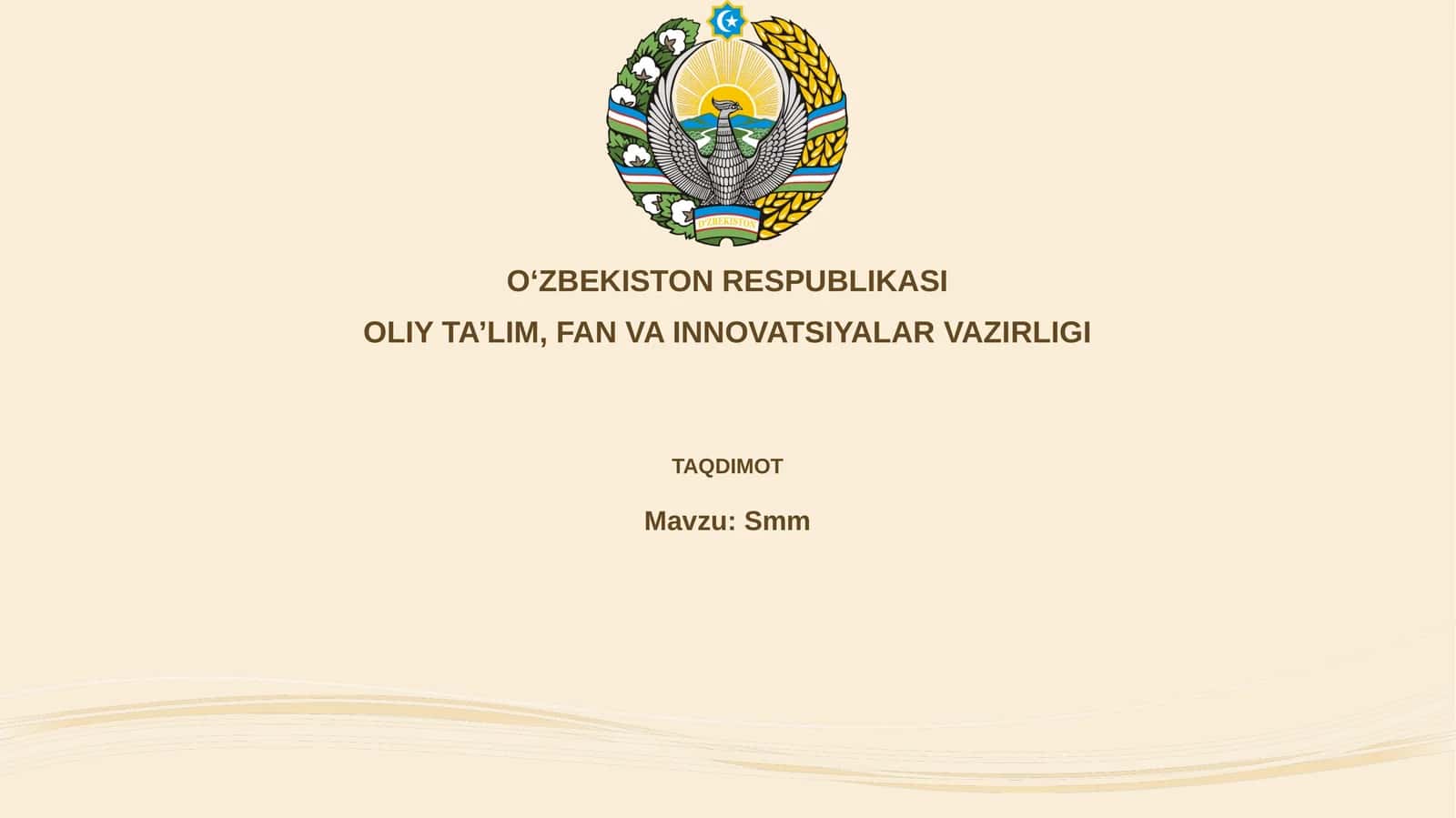 SMM