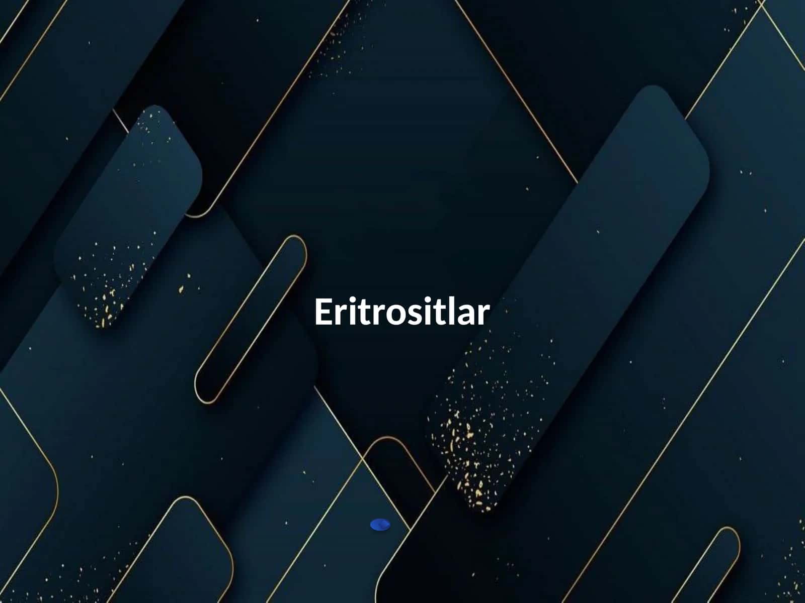 Eritrositlar /gistologiya