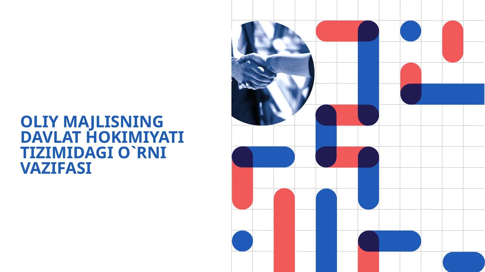 OLIY MAJLISNING DAVLAT HOKIMIYATI TIZIMIDAGI O`RNI VAZIFASI