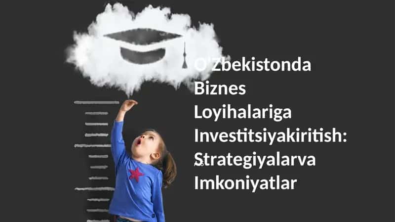 Investitsiyakiritish: Strategiyalarva Imkoniyatlar