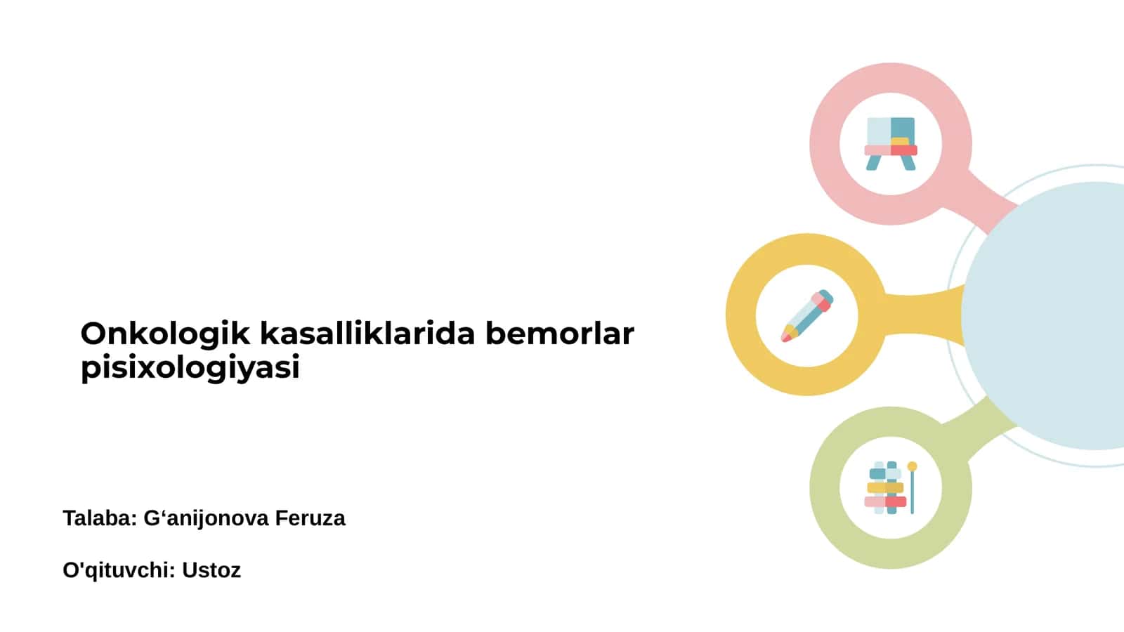 Onkologik Kasalliklar va Psixologiya