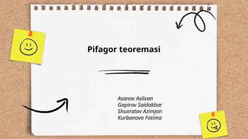Pifagor teoremasi