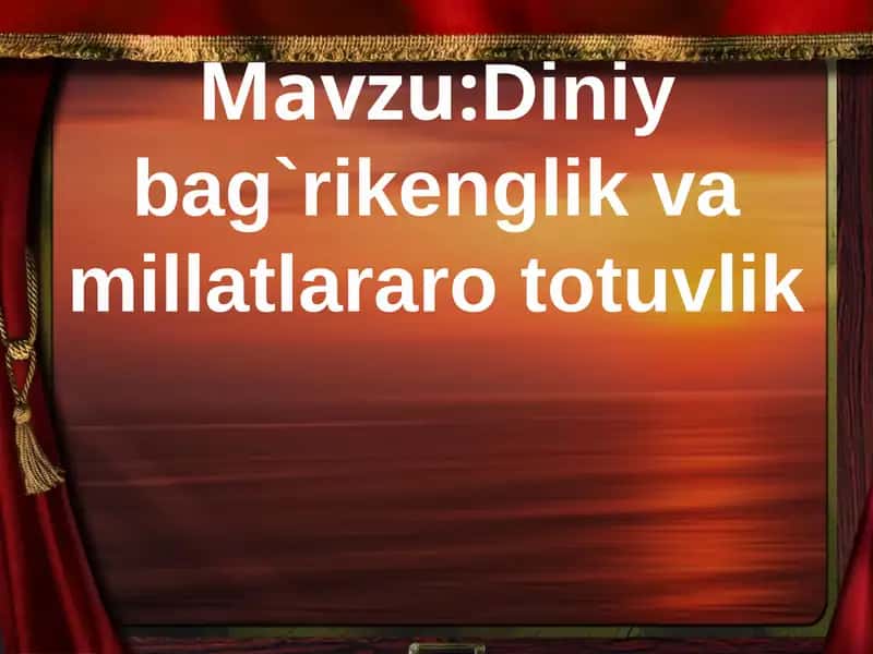Ma'naviyat