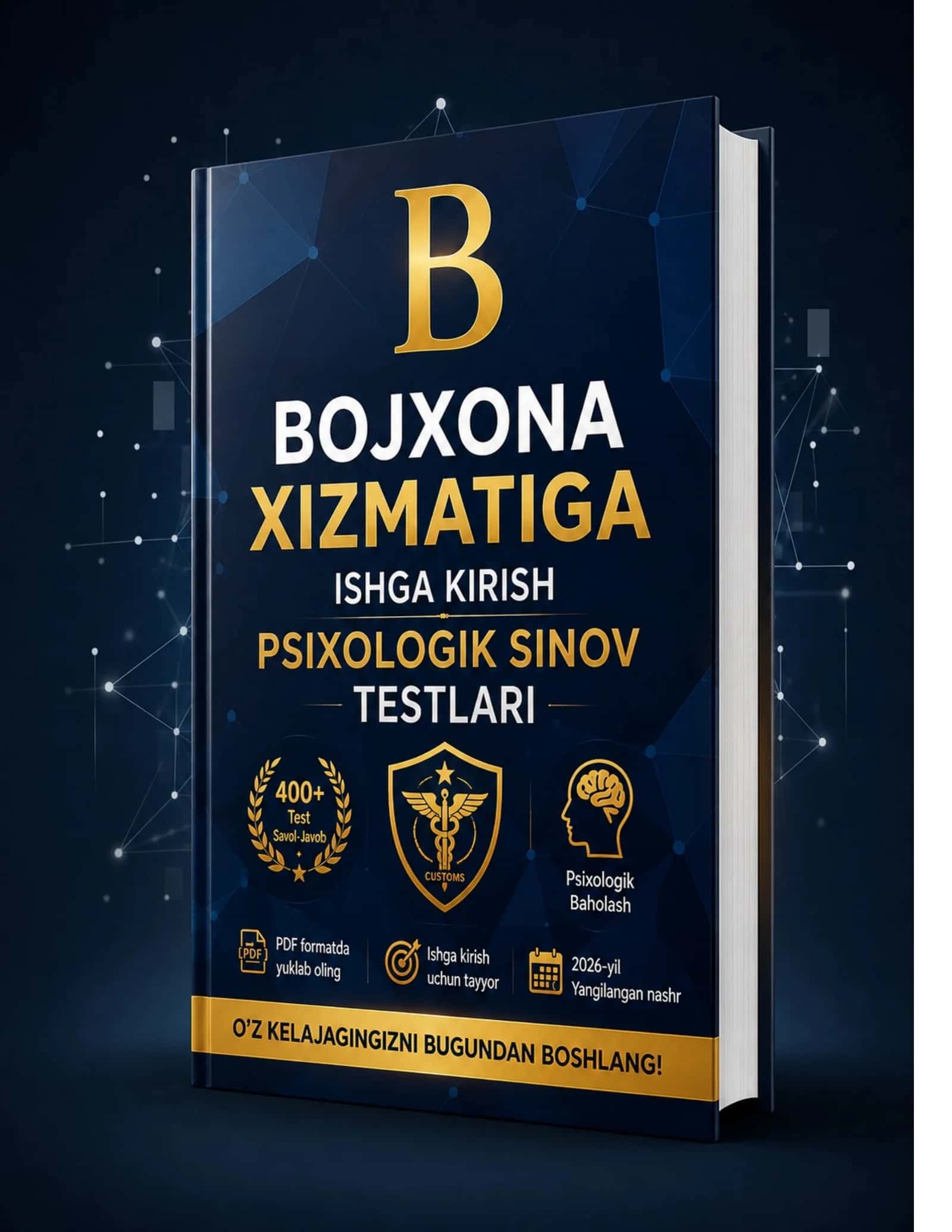 Bojxona Xizmatiga Kirish - Saralash uchun Psixologik Test Savollari