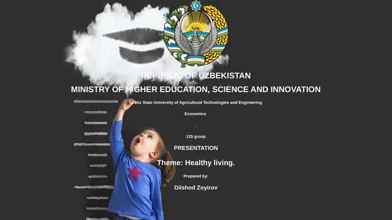 Healthy Living Presentation