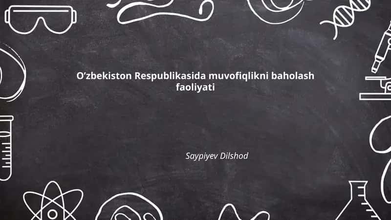 Muvofiqlikni baholash tizimlari