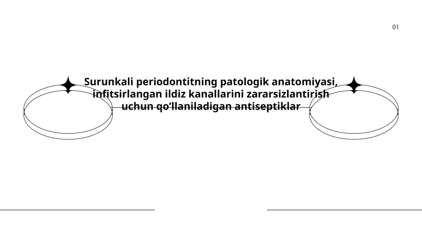 Surunkali periodontitning patologik anatomiyasi