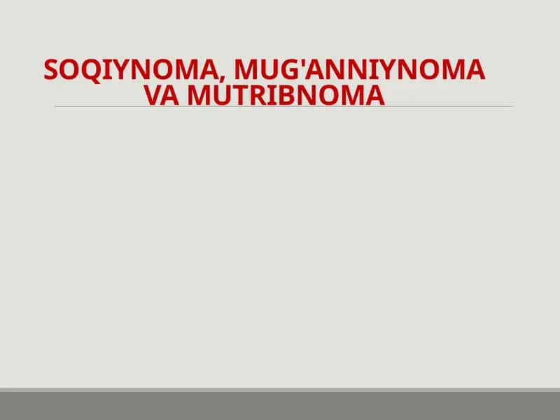Soqiynoma