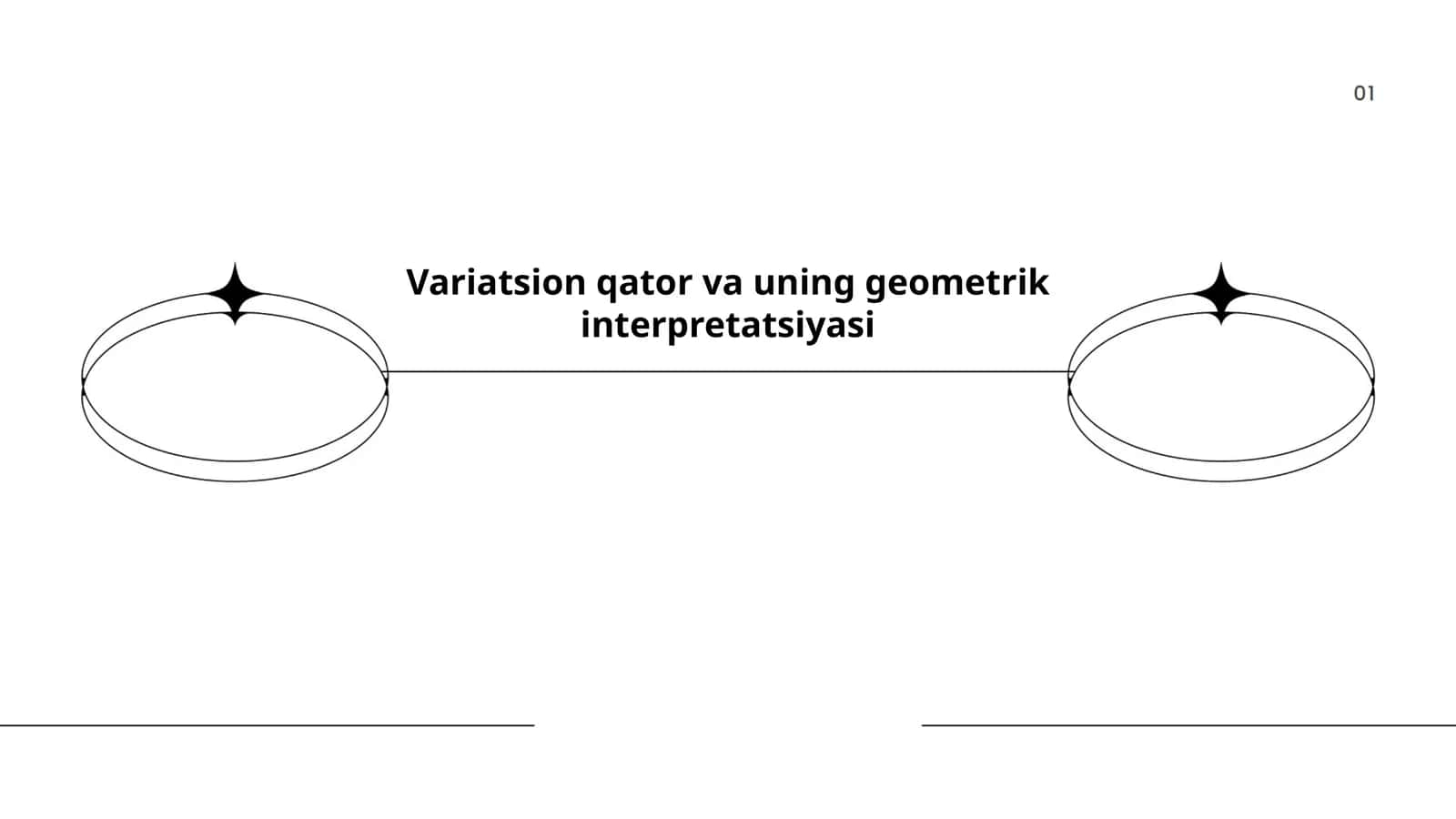Variatsion qator va uning geometrik interpretatsiyasi