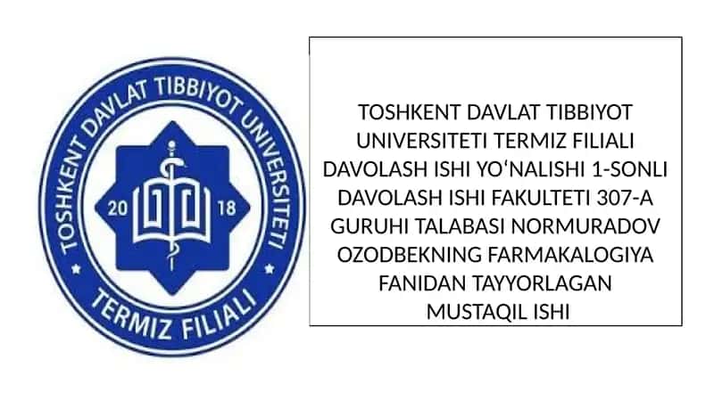 Fitoperiparatlar va ularning qo‘llanilishi