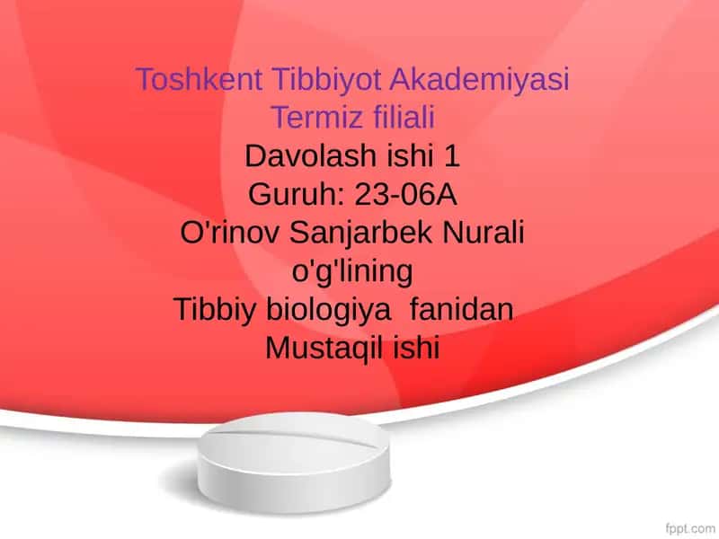 Nasl kasalliklarining material asosi xromosoma va genlar mutatsiyasi haqida tushuncha