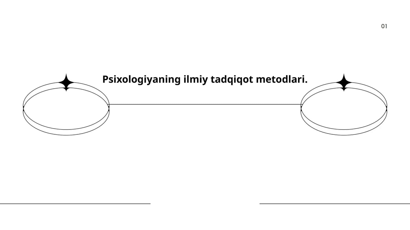 Psixologiyaning ilmiy tadqiqot metodlari