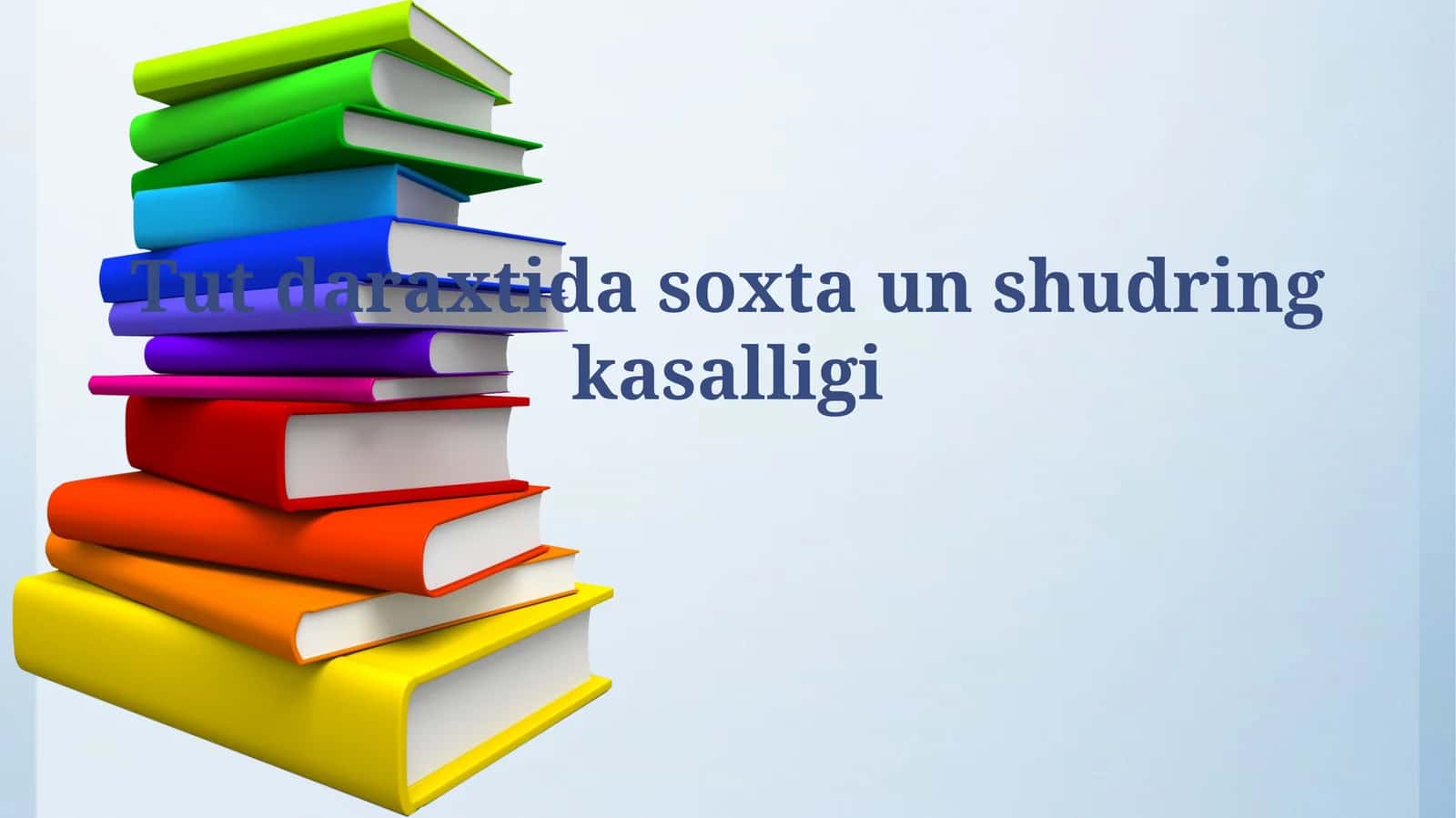 Soxta unshudrin kasalligi