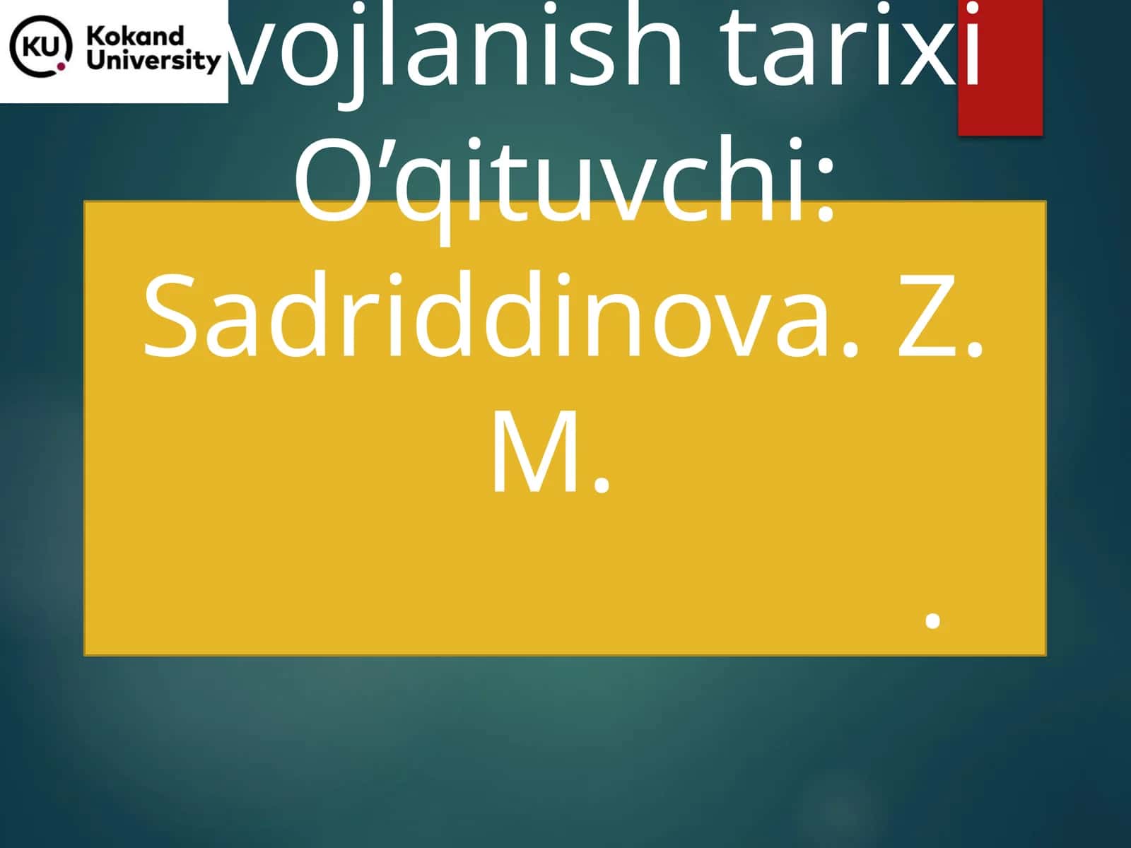 Fan: Jismoniy tarbiya nazariyasi va metodikasiVoleybol o‘yinining kelib chiqish va rivojlanish tarixi