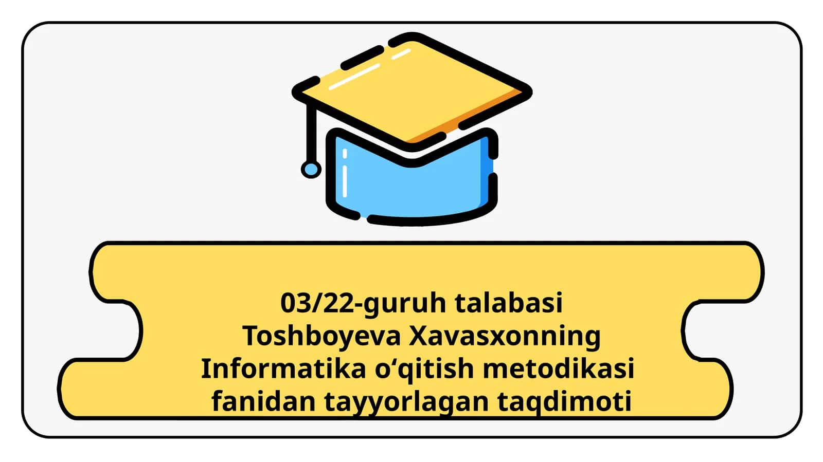 Informatika fanidan darsdan tashqari mashg‘ulotlarni tashkil etish. Telekonferentsiya va undan o‘quv