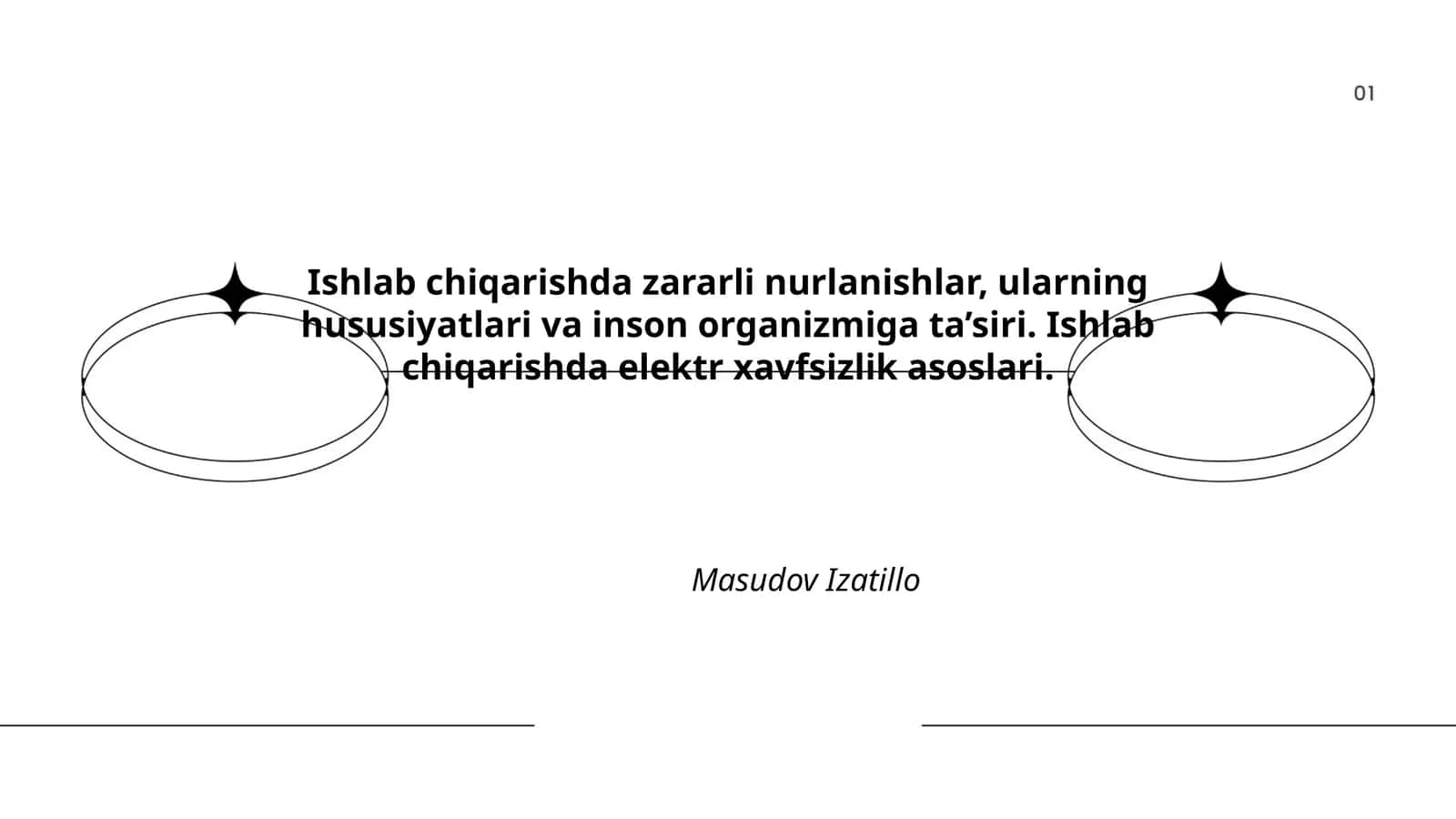 Zararli nurlanishlar