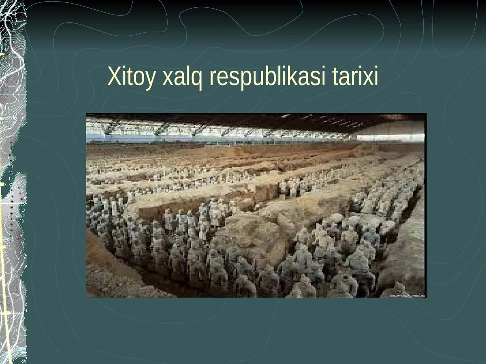Xitoy Xalq Respublikasi tarixi